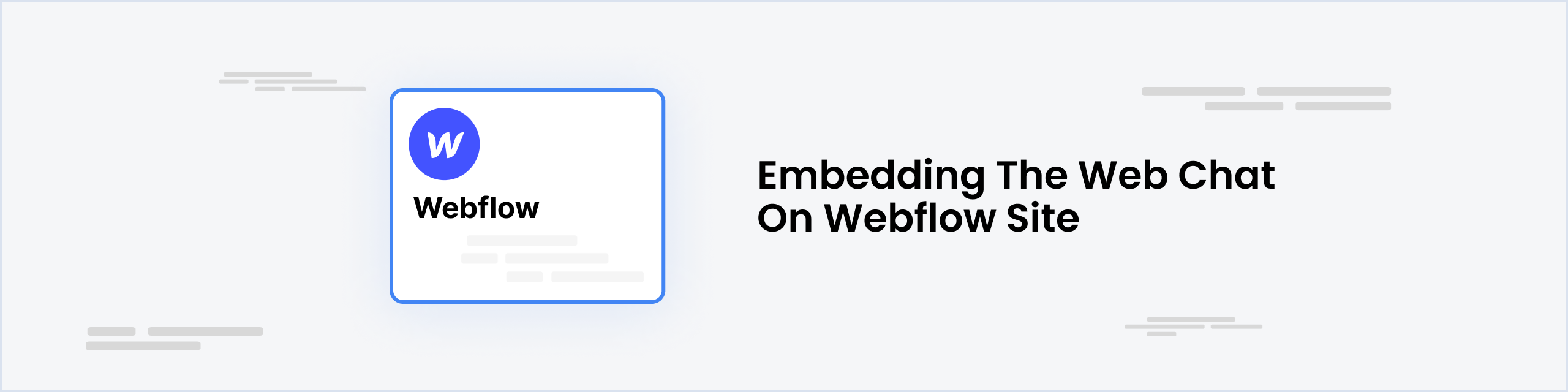 Webflow Banner